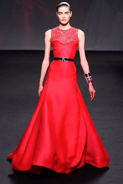 dior red dress saks|dior designer dresses.